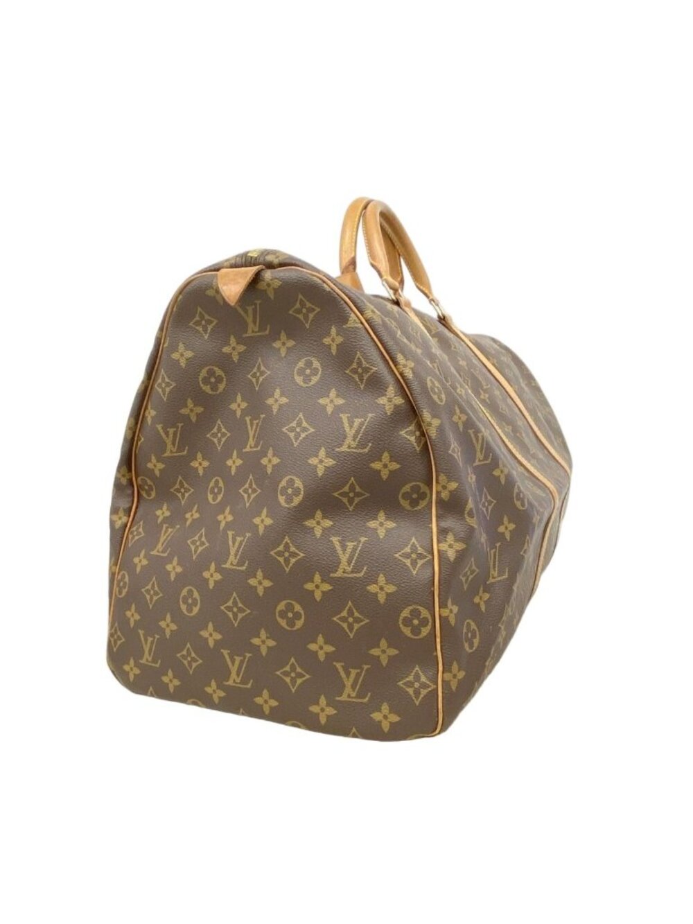 ★SOLD★ Louis Vuitton Boston Bag Monogram Keepall 60 Brown - Picture 2 of 10